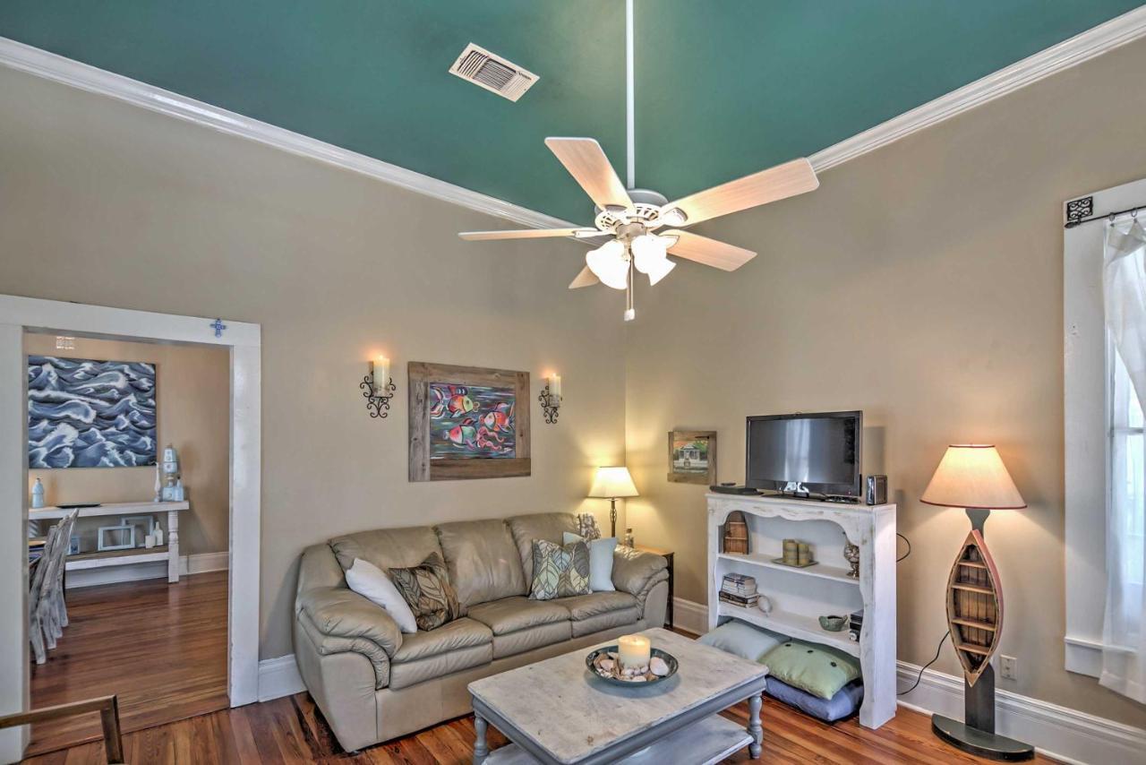 Charming Gulfport Getaway Only 3 Blocks To Beach! Exterior photo